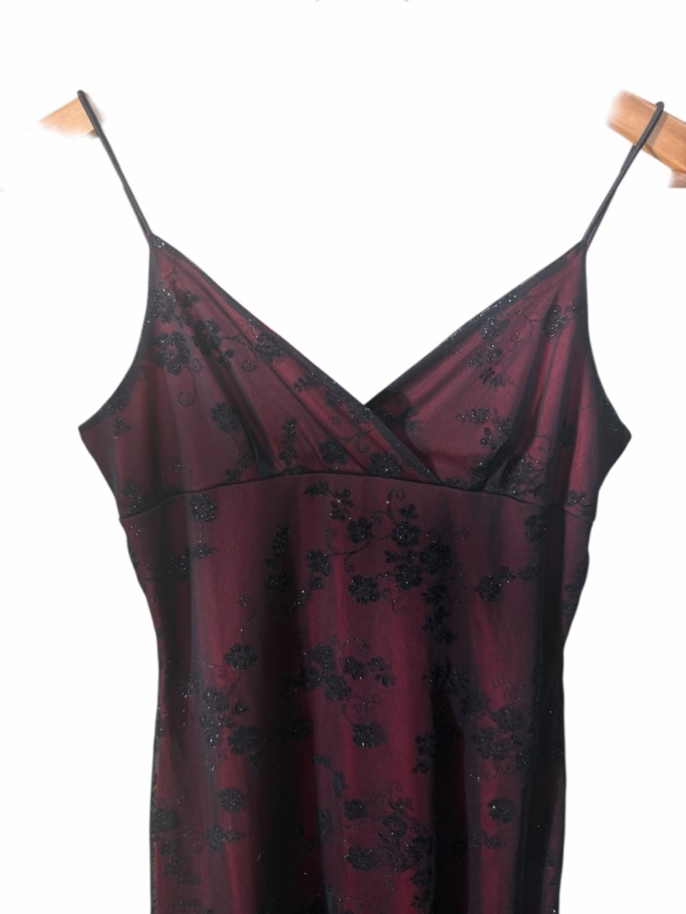 Y2K 579 Whimsygoth Floral Camisole Dress Size Small Fairy Grunge - Picture 5 of 9